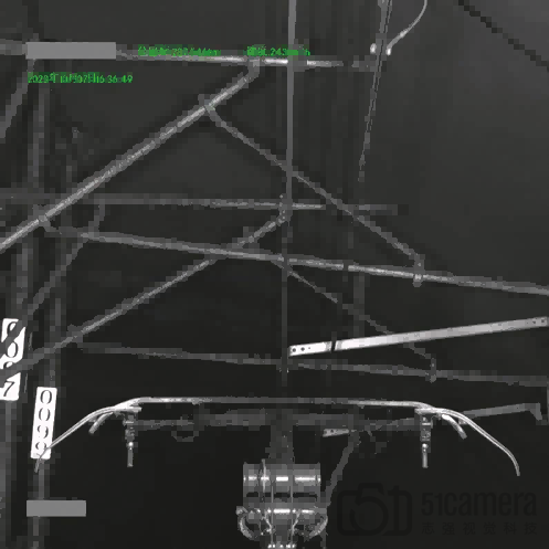 夜间隧道内成像质量